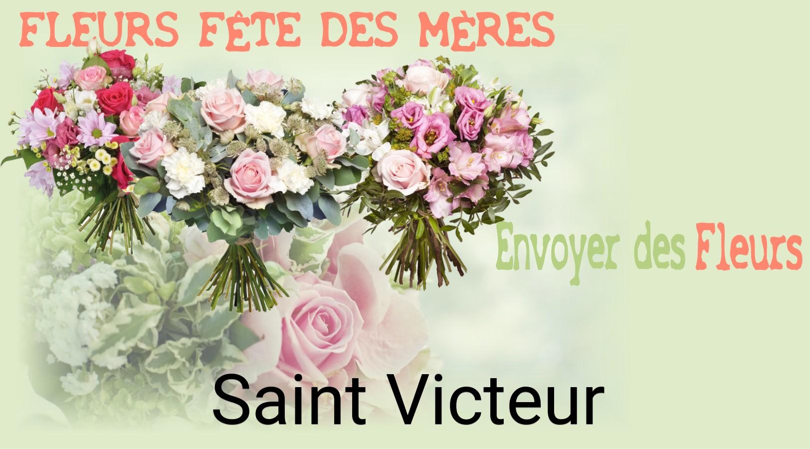 Bouquet de Fête des Mères livré à Saint-Victeur